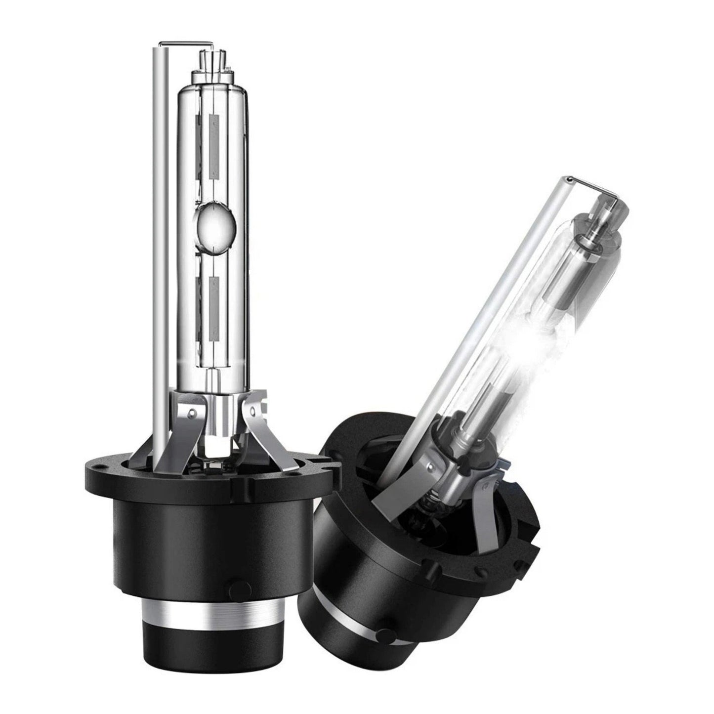 2PCS D2S D2R D2C Xenon Headlight Bulbs Replacement HID Super White 6000K DC12V