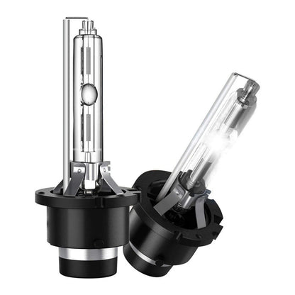 2PCS D2S D2R D2C Xenon Headlight Bulbs Replacement HID Super White 6000K DC12V