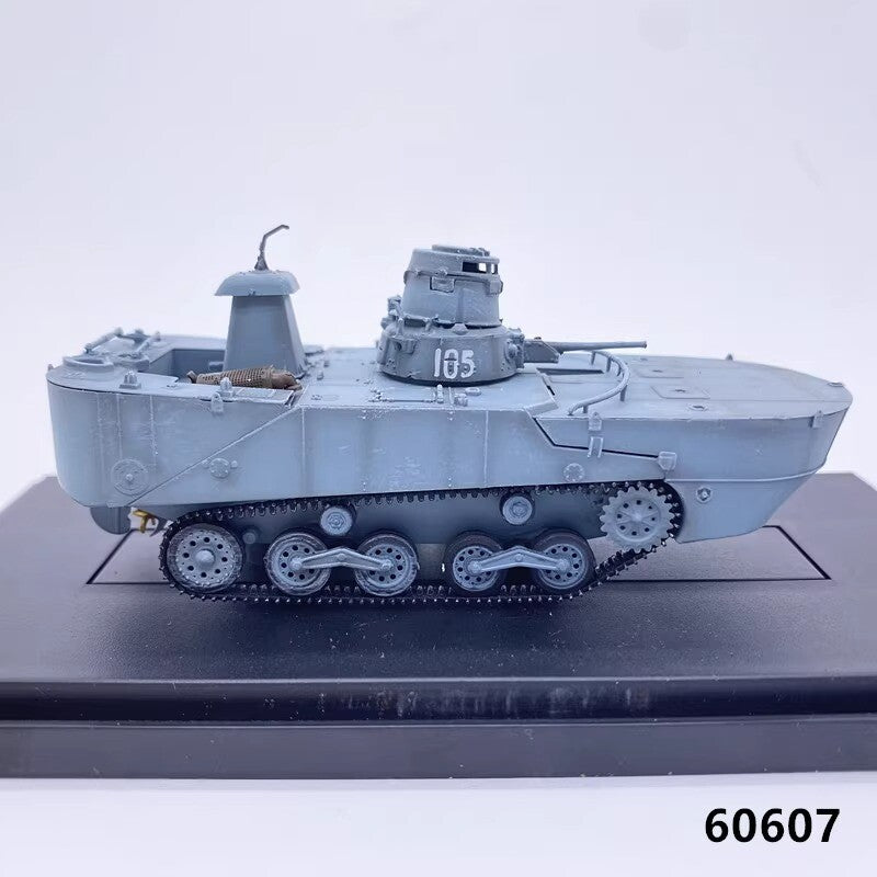 Dragon 1/72 World War II Amphibious Tank 60607/60608 Military Finished Model
