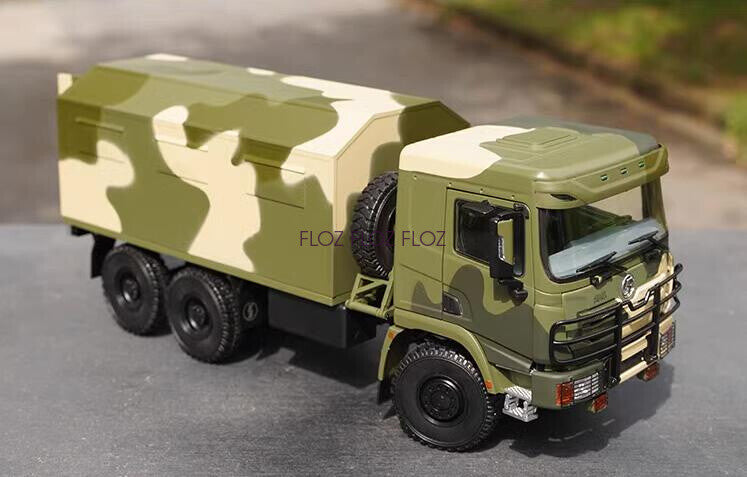 for SHACMAN for X3000 for Dongfeng 5B for DF-5B military vehicle 1:24 Tank Model