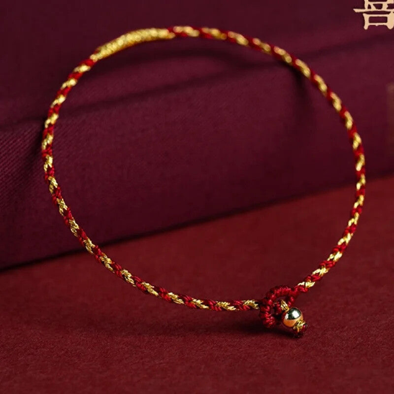 Handmade Red String Luck Bracelet Anklet Good Luck Braceles Bangles
