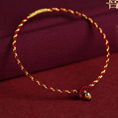 Handmade Red String Luck Bracelet Anklet Good Luck Braceles Bangles