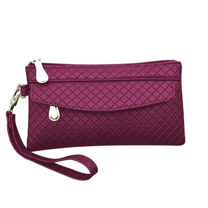 Wallet Fashion Leather Coin Wallet Card Holder Clutch Purse Handbag Phone Wallet