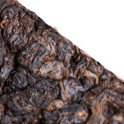 2018 Haiwan Old Comrade 9908 Ripe Pu-erh Lao Cha Tou Old Brick Shu Puer Tea 500g