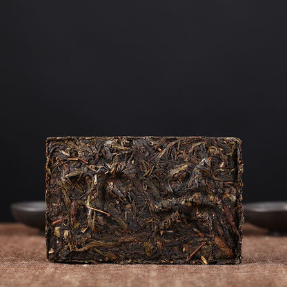 2021 Xiaguan Baoyan Pu-Er Xia Guan Flame Tibetan Tea Pu-erh Tea Brick Raw 250g