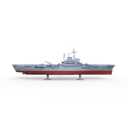 SSC2000609S 1/2000 Military Model Kit Britain Indomitable Aircraft Carriers