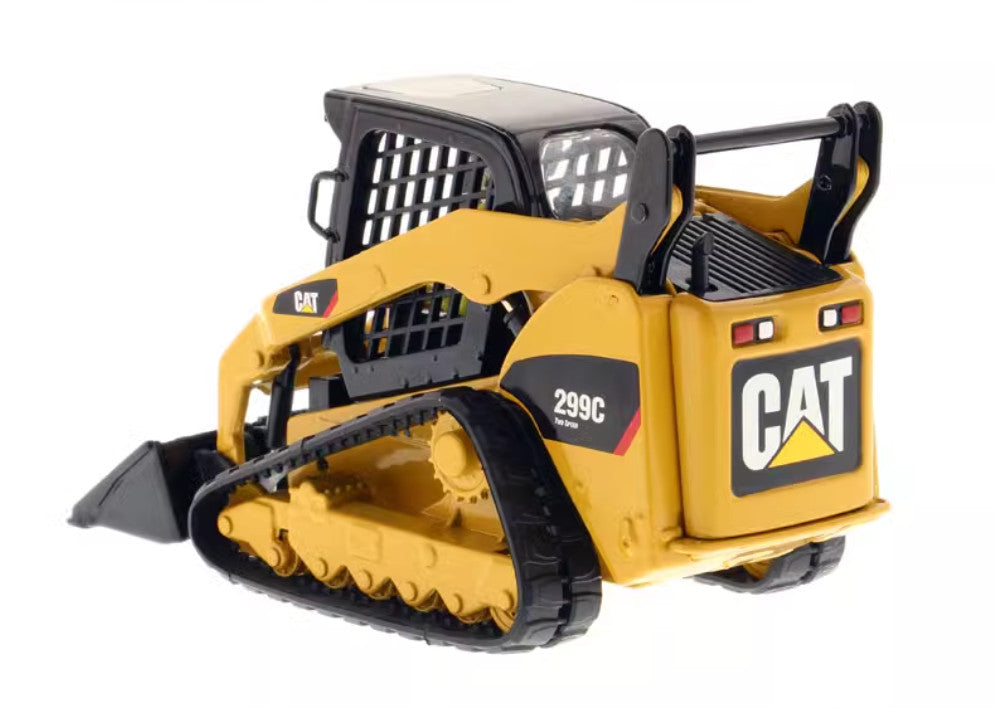 1:32 DM 299C Compact Track Loader Construction Machine Equipment Diecast Model