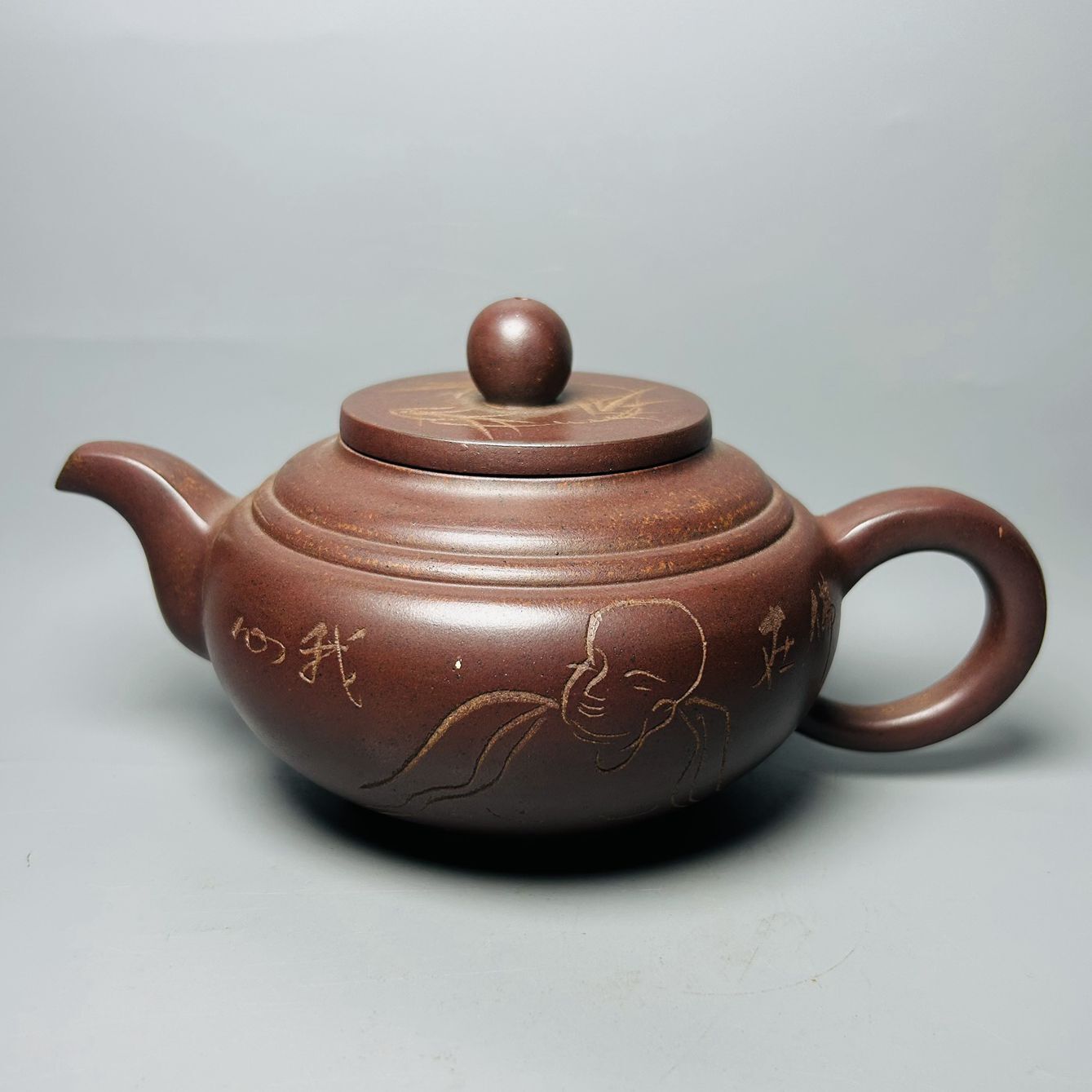 Vintage Chinese Yixing Purple Clay Teapot Zisha Ceremony Teaware Collection Rare