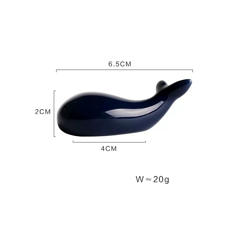 holder for chopsticks dophin shape creative table accessories porcelain mat new