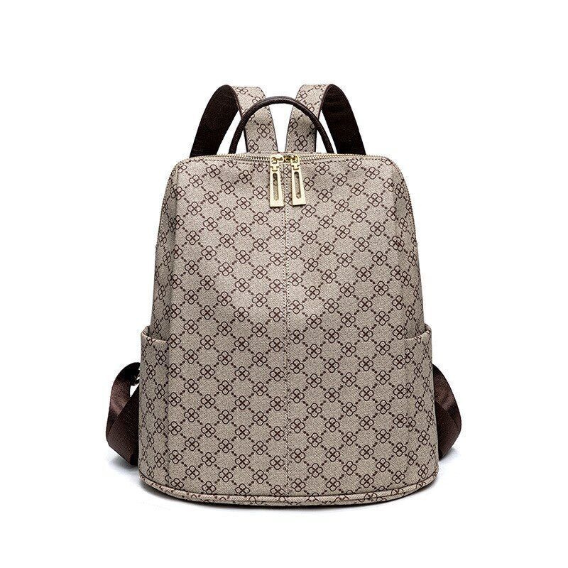 Backpack Ladies Bag Traveling Backpack Women Traveling Bag Large Geometric Purse