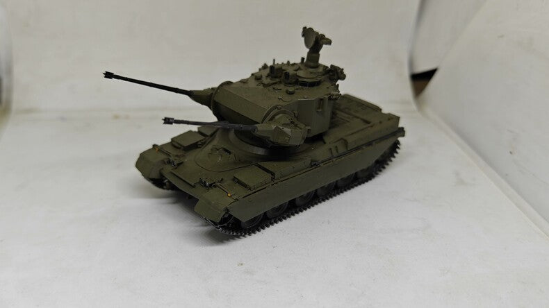 UK CHALLENGER MARKSMAN‌ Tank Handmade 1/72 Finished product model