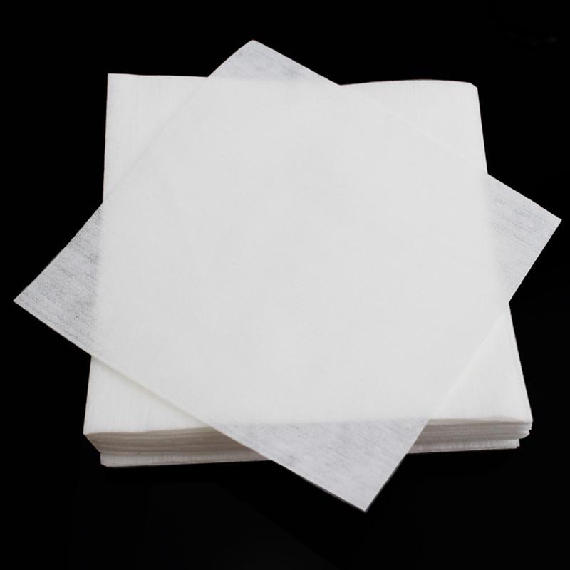 90 pcs Anti-static Lint-free Wipes Dust Free Paper Fiber Optic Tools