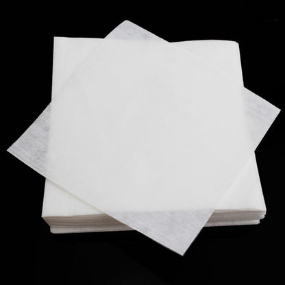 90 pcs Anti-static Lint-free Wipes Dust Free Paper Fiber Optic Tools