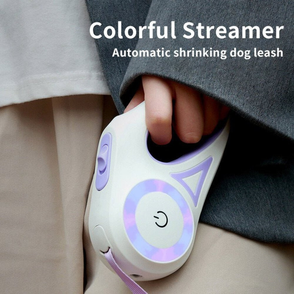 Automatic Pet Dog Cat Traction Rope with Lock