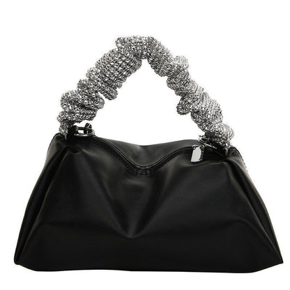 Small Bag Summer Trendy Chain Crossbody Small Square Bag Single Shoulder Bag 1PC