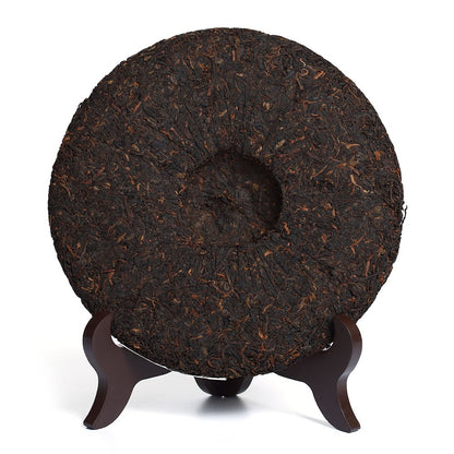 Puerh Tea Cake 2015 357g Yunnan Gongting Grade Golden Buds Ripe Pu'er Puer Tea-