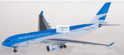 1:200 JC Wings Aerolíneas Argentinas Plane 330-200 LV-GHQ Diecast Aircraft Model
