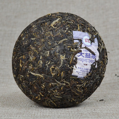 2012 Dayi Chun Jian Qing Tuo 201 Batch Puer Raw Tea TAETEA Green Tuocha 250g