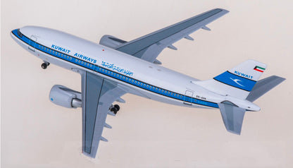 1:400 AeroClassics Kuwait Airways Airbus A310 Passenger Airplane Diecast Model