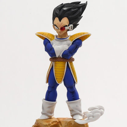 Anime Dragon Ball Duell Vegeta PVC Actionfigur Statue Sammlerstück Modell keine Box-