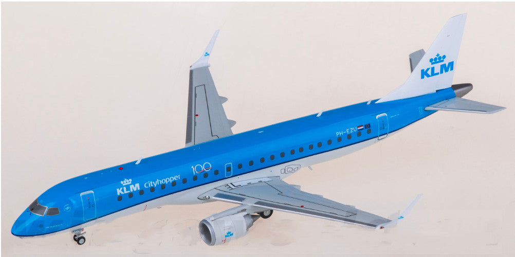 1:200 JC Wings KLM Embraer ERJ-190STD Airplane Diecast Aircraft Plane Model