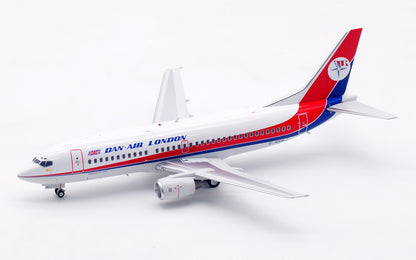 1:200 InFlight DAN AIR LONDON B737-300 G-BNNJ Airplane Diecast Aircraft Model