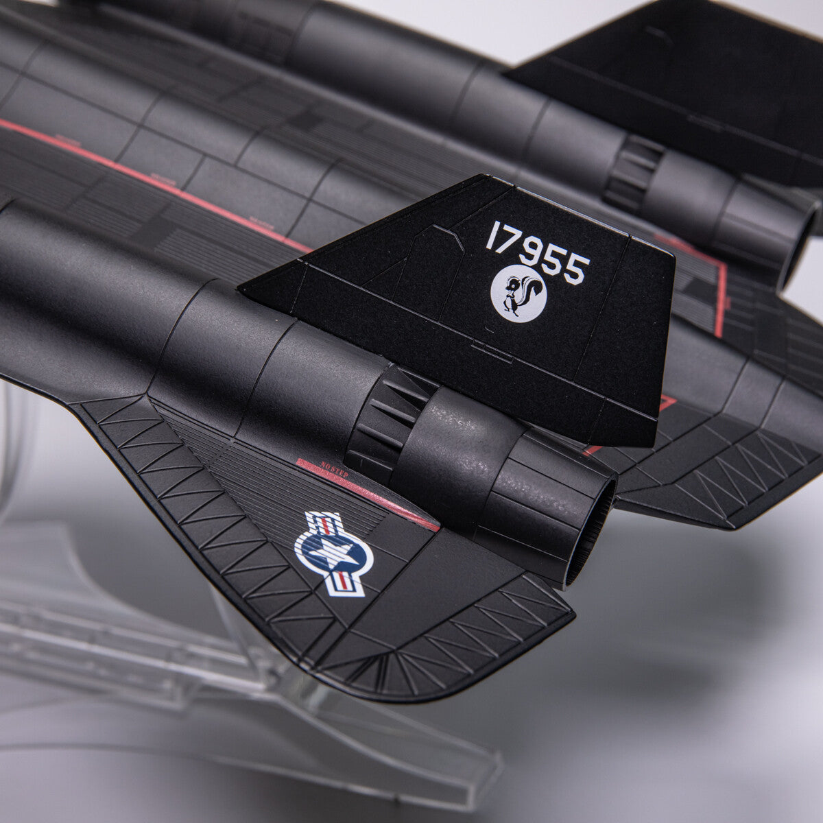 1:72 Century Wings SR-71 Blackbird U.S.A.F 9th SRW 61-7976 Fighter Diecast Model
