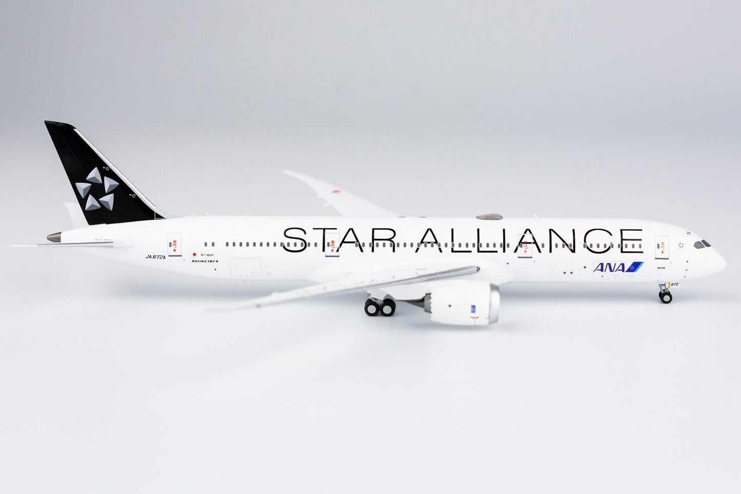 1:400 NG Model ANA STAR Alliance BOEING 787-9 Passenger Airplane Diecast Model