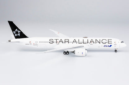 1:400 NG Model ANA STAR Alliance BOEING 787-9 Passenger Airplane Diecast Model