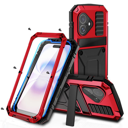For iPhone17 Pro Max /17/17 Pro/17Air Promobile phone case Metal protective case