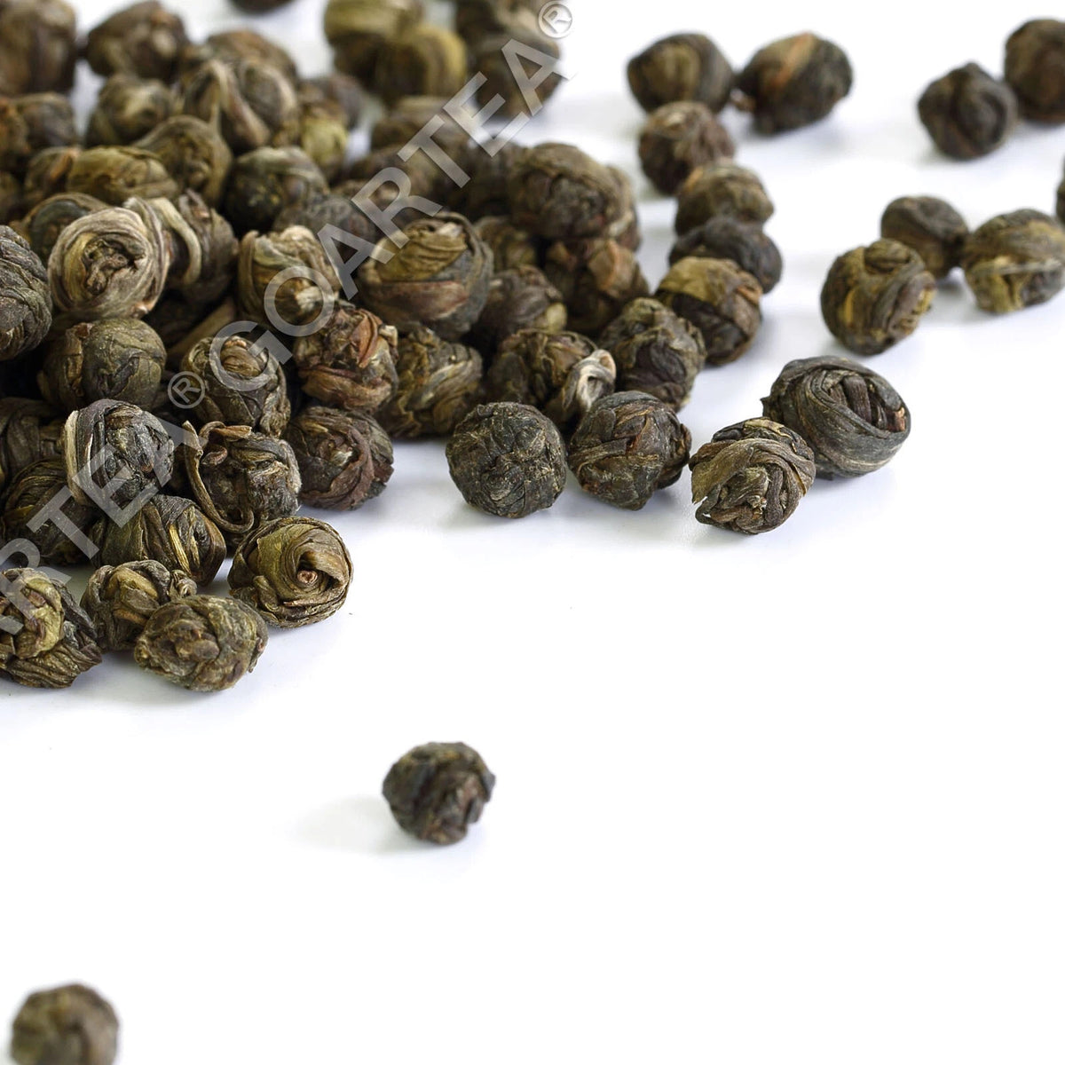 500g Premium Jasmine Dragon Pearl Loose Leaf Chinese Green Tea Hand Roll