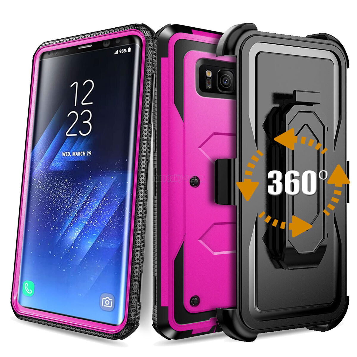 For Samsung Galaxy S8 / Plus Case - Thumbnail 3
