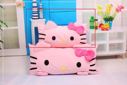 Hello Kitty Princess Bed Sofa Pillow Bedroom Headrest Pillow