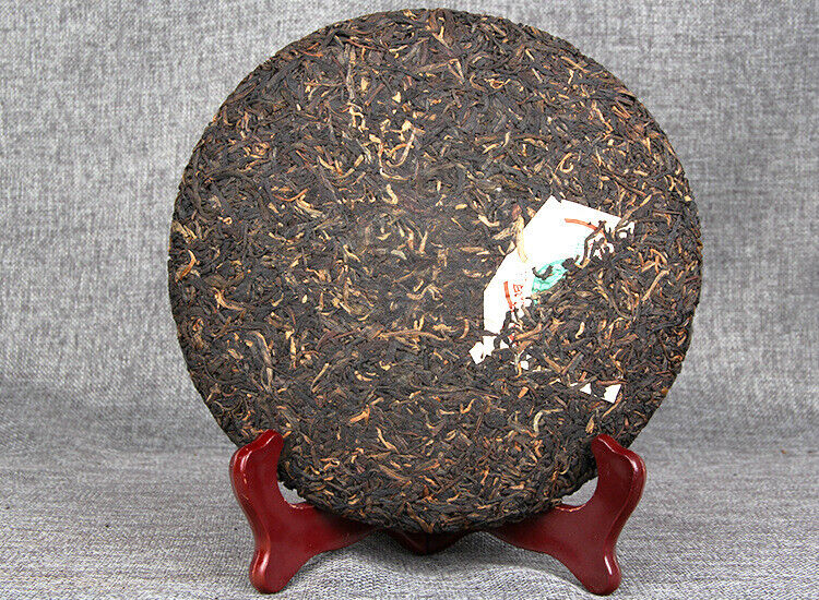 Puerh Raw 2005 Year YUNNAN YIN HAO BING CHA Puwen Yunya Cake Puer Tea Raw 400g