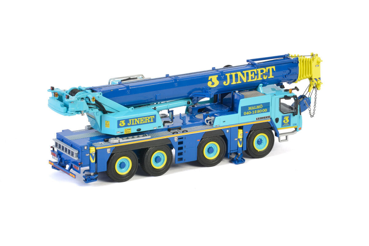 1:50 LIEBHERR LTM 1090-4.2 Crane JINERT 51-2065 Construct Machine Diecast Model