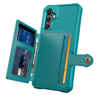 For Samsung Galaxy A16 A26 5G A36 A56 A55 A54 A35 A15 A14 Case with Card Holder