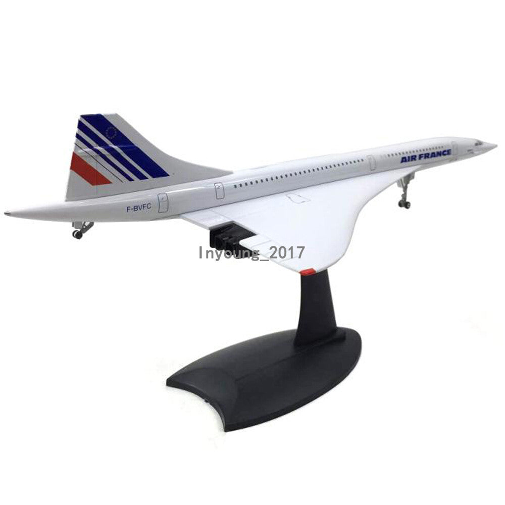 1:200 Scale 1976 Concorde Air France Aircraft Airplane Metal Diecast Plane Model