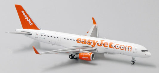 1:400 JC Wings EasyJet BOEING B757-200 Passenger Airplane Diecast Aircraft Model