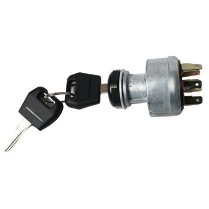 Metal Ignition Switch For Case IH Excavator 86500903 Multi-model Compatibility