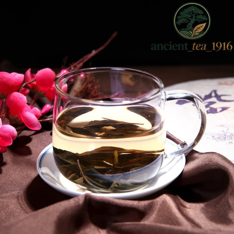 357g Yunnan Pu'er Tea Purple Cuckoo Raw Tea Cake Ancient Tree Spring Tea