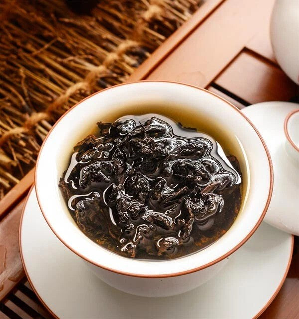 1000g Black Oolong Tea Tie Guan Ying Roasted High mountain olong Tea Oily Meals
