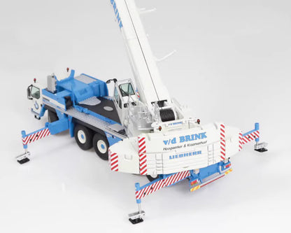 1:50 Liebherr LTM1250-5.1 Crane Van den Brink Construction Machine Diecast Model