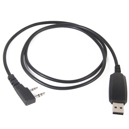 USB Programming Cable Data Cord with CD For Baofeng/Pofung UV-5R UV-3R+ 888s F