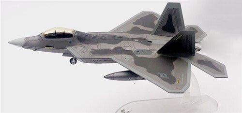 US F22 Stealth Fighter flight and landing mode switch-able 1/100 Pre-builded