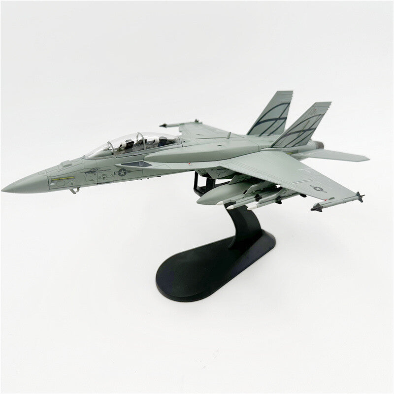 WLTK 1/72 US Navy F/A-18F Final Hornet F18 Fighter Alloy Aircraft Model