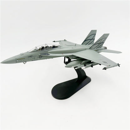 WLTK 1/72 US Navy F/A-18F Final Hornet F18 Fighter Alloy Aircraft Model