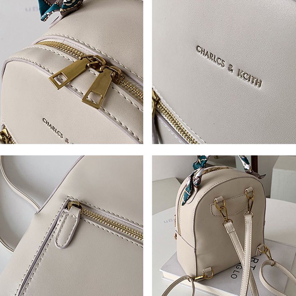 Backpack High Quality Leather Backpacks Luxury Purse 22*24*11 CM Traveling Bags