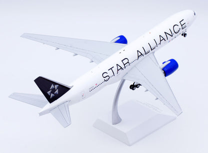 1:200 JC Wings STAR ALLIANCE BOEING B777-200ER Airplane Diecast Aircraft Model