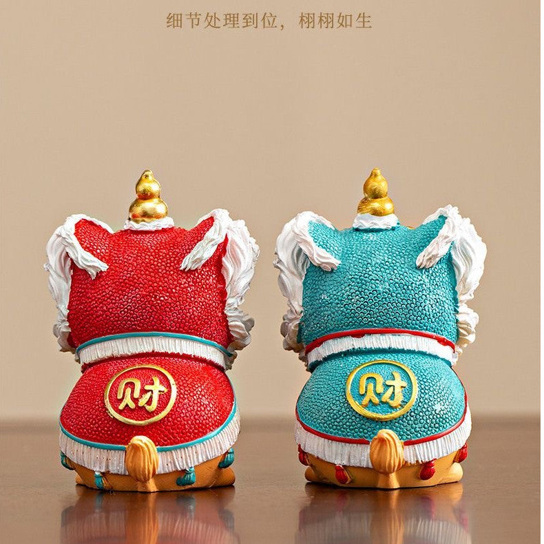 Little Lion Tea Pet Tea Playing Tea Table Decoration Tea Ceremony Ornaments