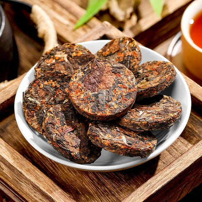 500g Authentic Autumn Osmanthus White Tea Mini Tea Cake Xiaotuo Tea